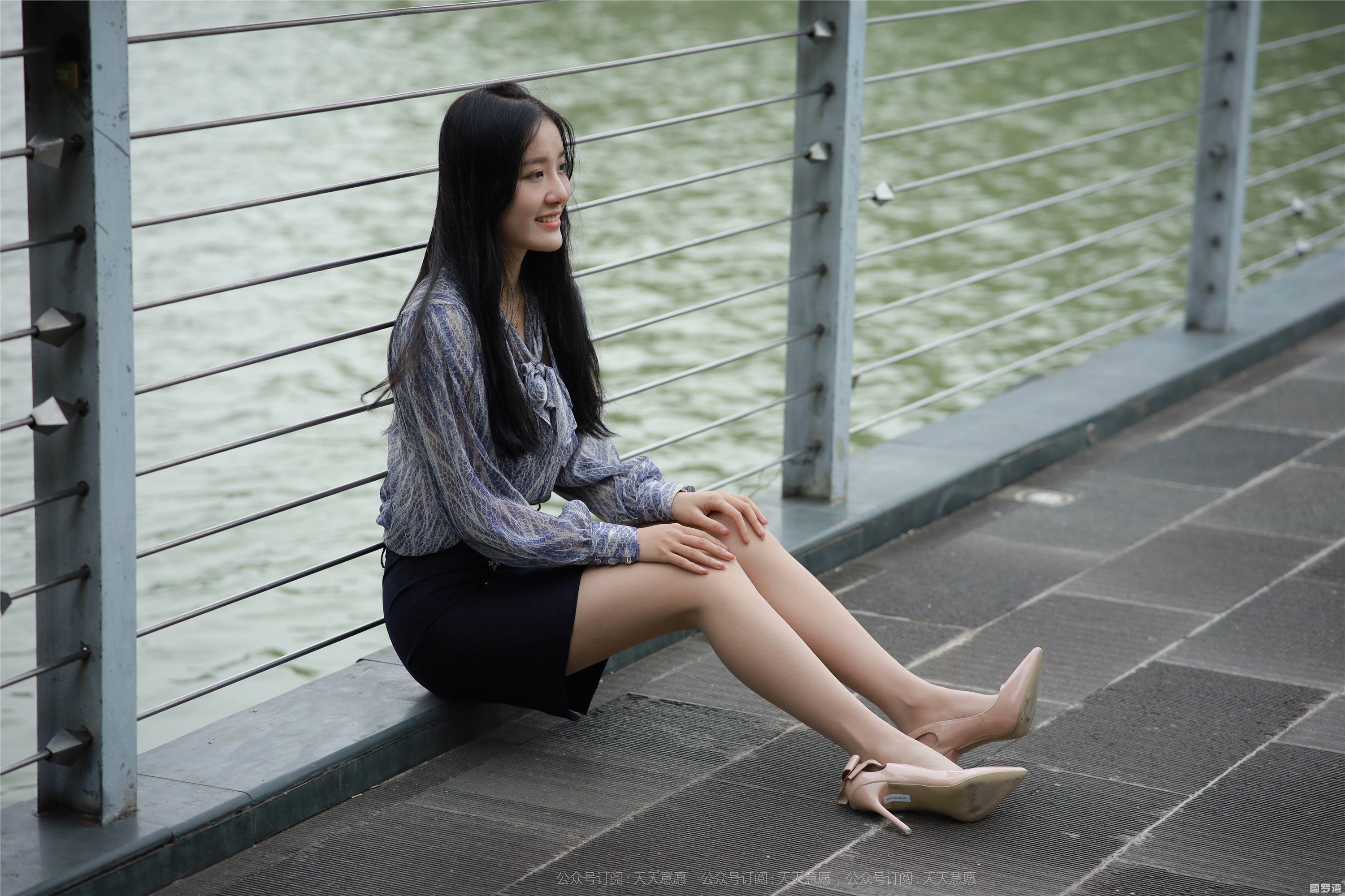 IESS异思趣向  2021.10.25 丝享家957：婉苹《公园偶遇美女》